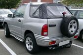 Suzuki Grand Vitara Cabrio 2.0 i 16V (128 Hp) 1998 - 2005