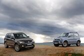 Suzuki Grand Vitara III (facelift 2012) 2.4 (166 Hp) 4x4 3d 2012 - 2015