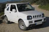 Suzuki Jimny Cabrio III (facelift 2005) 1.3 VVT (85 Hp) 4WD 2005 - 2009