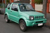 Suzuki Jimny Cabrio III 1.3 i 16V (80 Hp) 4WD Automatic 1998 - 2000