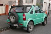 Suzuki Jimny Cabrio III 1.3 i 16V (80 Hp) 4WD Automatic 1998 - 2000