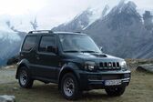 Suzuki Jimny III (facelift 2005) 1.3 VVT (85 Hp) 4WD 2011 - 2012