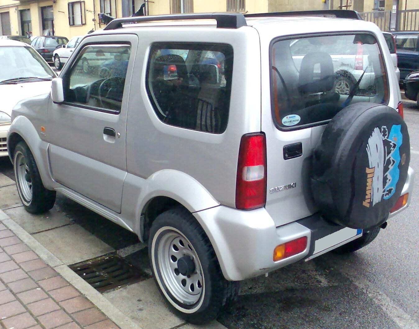 Suzuki Jimny III (facelift 2005) 1.5 DDiS (86 Hp) 4WD 2005 2011 Specs