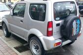 Suzuki Jimny III (facelift 2005) 1.3 VVT (85 Hp) 4WD 2011 - 2012