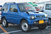 Suzuki Jimny III (facelift 2005) 1.3 VVT (85 Hp) 4WD 2011 - 2012