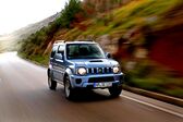 Suzuki Jimny III (facelift 2012) 1.3 VVT (85 Hp) 4WD Automatic 2012 - 2015