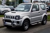 Suzuki Jimny III (facelift 2012) 2012 - 2018