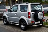 Suzuki Jimny III (facelift 2012) 2012 - 2018