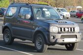 Suzuki Jimny III (facelift 2012) 1.3 VVT (85 Hp) 4WD Automatic 2012 - 2015