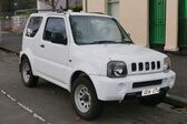 Suzuki Jimny III 0.7 i 12V Turbo (64 Hp) Automatic 2000 - 2005