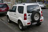 Suzuki Jimny III 1.3 (80 Hp) 4WD 1998 - 2000