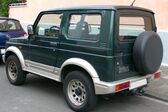 Suzuki Samurai (SJ) 1.3 (SJ 413) (60 Hp) 1988 - 1995