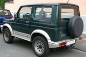 Suzuki Samurai (SJ) 1.3 (SJ 413) (70 Hp) 1984 - 1991