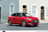 Suzuki Swift IV (facelift 2020) 1.2 DUALJET+SHVS (83 Hp) ALLGRIP 2020 - present