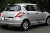 Suzuki Swift III 1.2 4AT (94 Hp) 5D 2010 - 2013