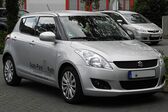 Suzuki Swift III 1.2 5MT (94 Hp) 5D 2010 - 2013