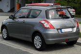 Suzuki Swift III 1.2 5MT (94 Hp) 5D 2010 - 2013