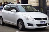 Suzuki Swift III 1.2 5MT (94 Hp) 5D 2010 - 2013