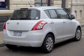 Suzuki Swift III 2010 - 2013