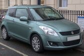 Suzuki Swift III 1.2 4AT (94 Hp) 5D 2010 - 2013