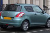 Suzuki Swift III 1.2 5MT (94 Hp) 5D 2010 - 2013