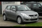 Suzuki Swift III 1.2 5MT (94 Hp) 3D 2010 - 2013