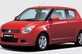 Suzuki Swift II 1.3 i 16V (92 Hp) Automatic 2004 - 2010