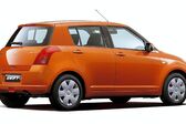 Suzuki Swift II 1.6 i 16V (125 Hp) Sport 2007 - 2010