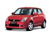 Suzuki Swift II 1.6 i 16V (125 Hp) Sport 2007 - 2010