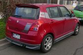 Suzuki Swift II 1.5 i 16V (102 Hp) 2004 - 2010