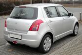 Suzuki Swift II 1.6 i 16V (125 Hp) Sport 2007 - 2010