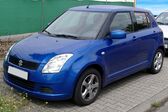 Suzuki Swift II 1.3 i 16V (92 Hp) 2004 - 2010