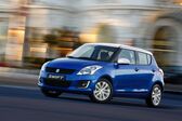 Suzuki Swift III (facelift 2013) 1.2 (94 Hp) 4x4 5d 2013 - 2017