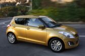 Suzuki Swift III (facelift 2013) Sport 1.6 (136 Hp) CVT 2015 - 2017