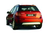 Suzuki SX4 I 1.6 i 16V VVT (107 Hp) 4WD 2006 - 2009