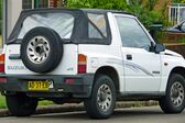 Suzuki Vitara Cabrio (ET,TA) 2.0 16V (ET) (132 Hp) 1996 - 1999