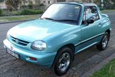 Suzuki X-90 (EL) 1.6 i 16V (97 Hp) 4x4 Automatic 1995 - 1997