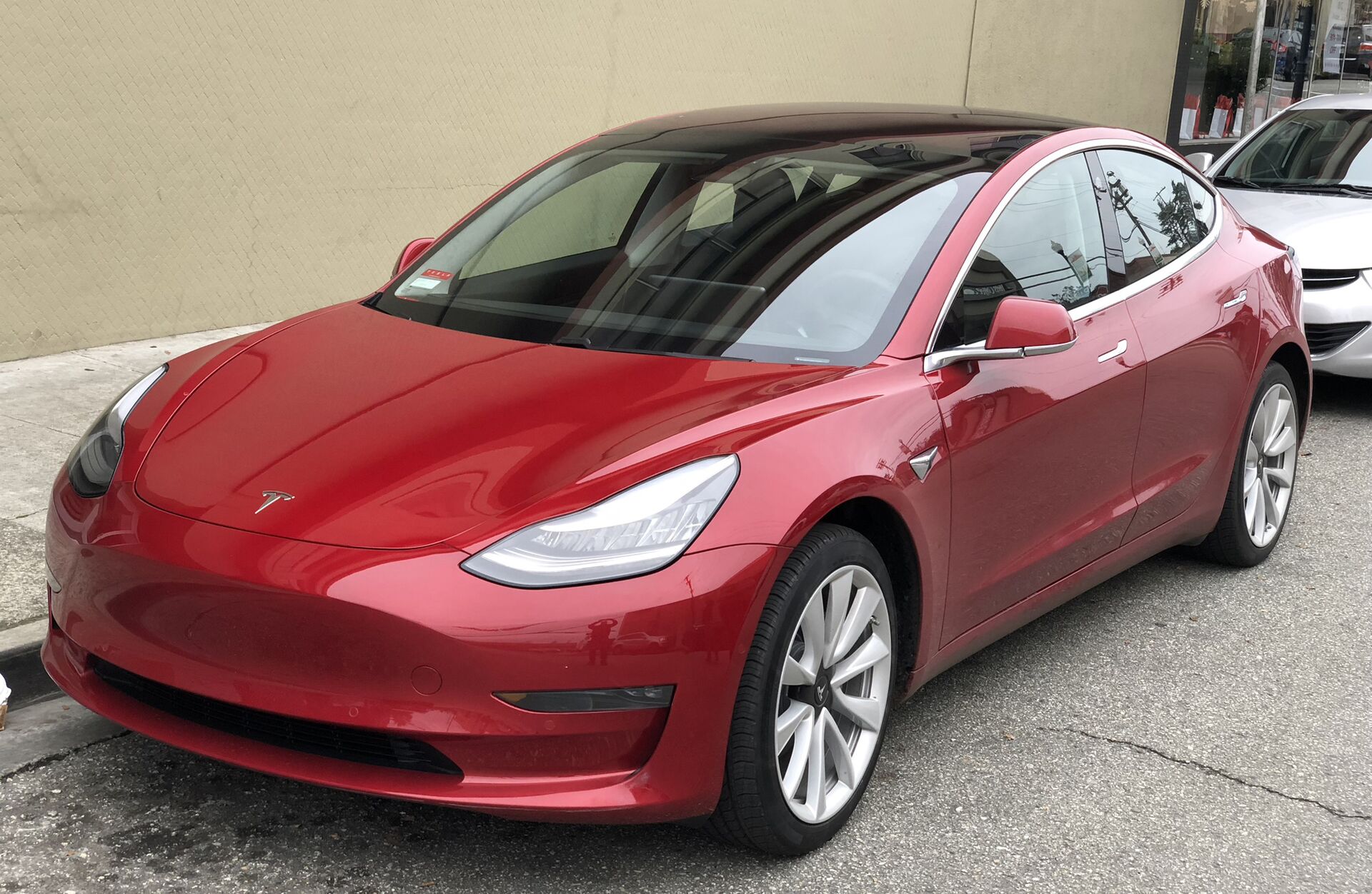 Tesla Model 3 P75 (261 Hp) Automatic 2017 - 2019 Specs and Technical ...