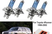 Toyota 4runner III (facelift 1999) 2.7 16V (150 Hp) 4x4 Automatic 1999 - 2000