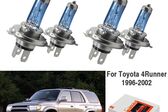 Toyota 4runner III (facelift 1999) 3.4 V6 24V (183 Hp) Automatic 1999 - 2002