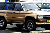 Toyota 4runner I 1984 - 1989