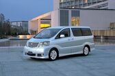 Toyota Alphard I 2.4 i (160 Hp) 2002 - 2005