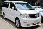 Toyota Alphard I (facelift 2005) 2005 - 2008