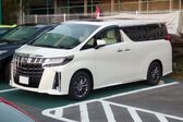 Toyota Alphard III (facelift 2017) 2.5 (182 Hp) AWD CVT 2018 - present