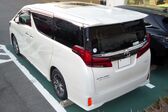 Toyota Alphard III (facelift 2017) 2.5 (182 Hp) CVT 2018 - present