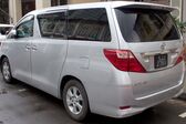 Toyota Alphard II 2.4 (170 Hp) 2008 - 2011