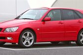 Toyota Altezza Gita 3.0 i 24V (220 Hp) 2001 - 2005