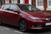 Toyota Auris II (facelift 2015) 1.33 Dual VVT-i (99 Hp) 2015 - 2018