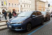 Toyota Auris II (facelift 2015) 1.2 (116 Hp) start&stop Multidrive S 2015 - 2018