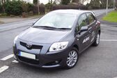 Toyota Auris I 1.6 i 16V VVT-i (124 Hp) MMT 2006 - 2010